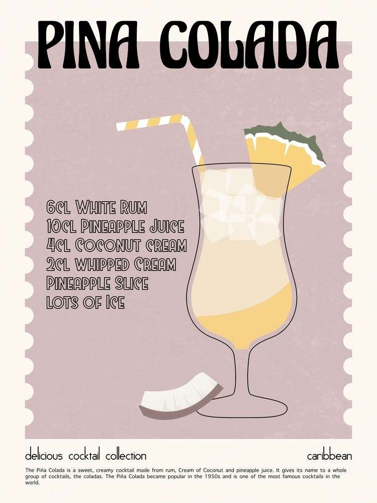 Cocktail Pina Colada