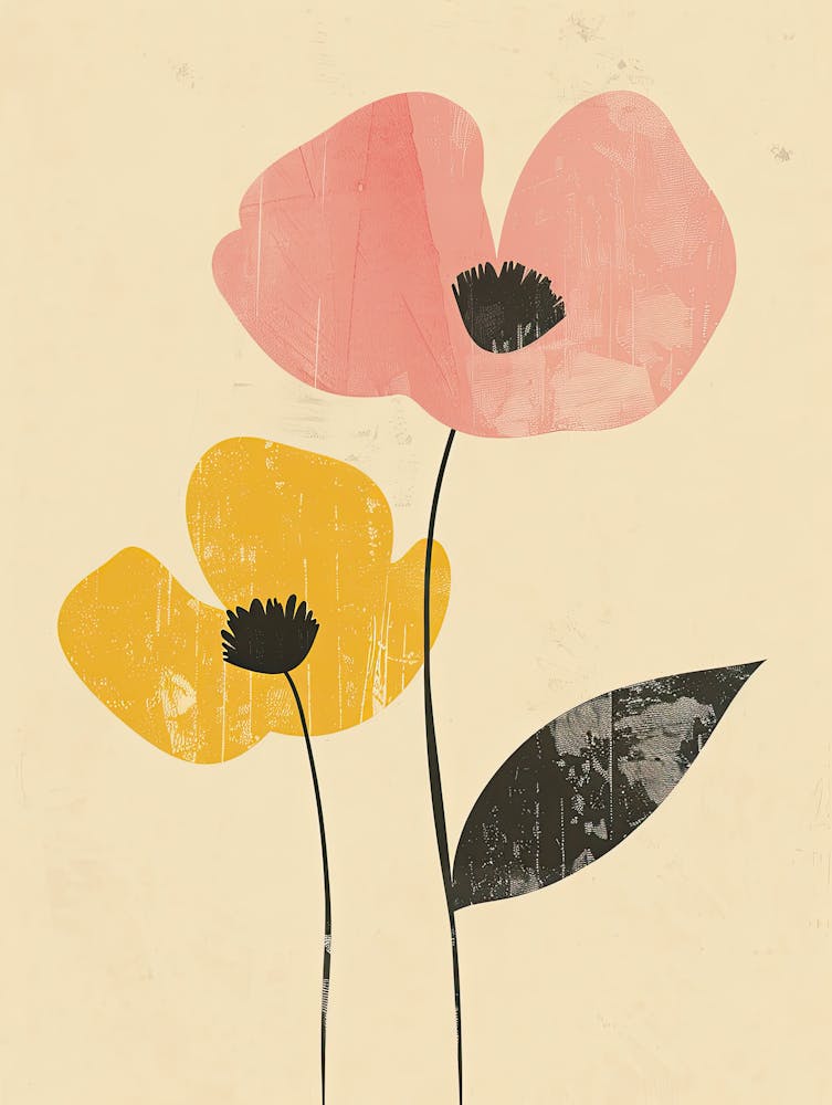 Stockholm Flower Market Boho Minimalist Style