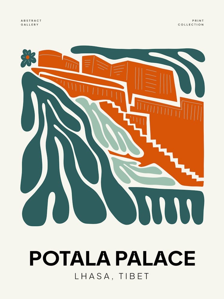 Travel Potala Palace Abstract Gallery