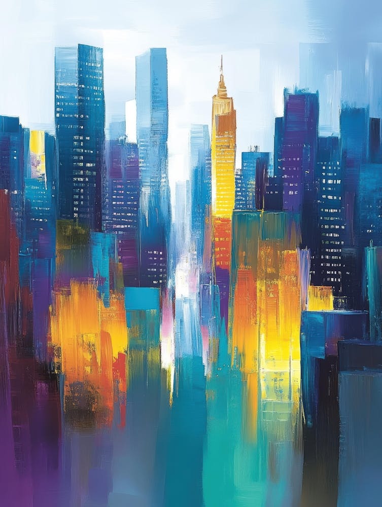 New York City Canvas Print 2