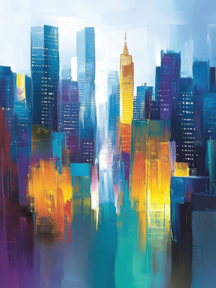 New York City Canvas Print 2