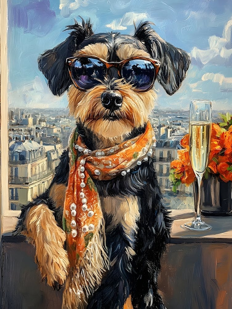 Airedale Chic 7