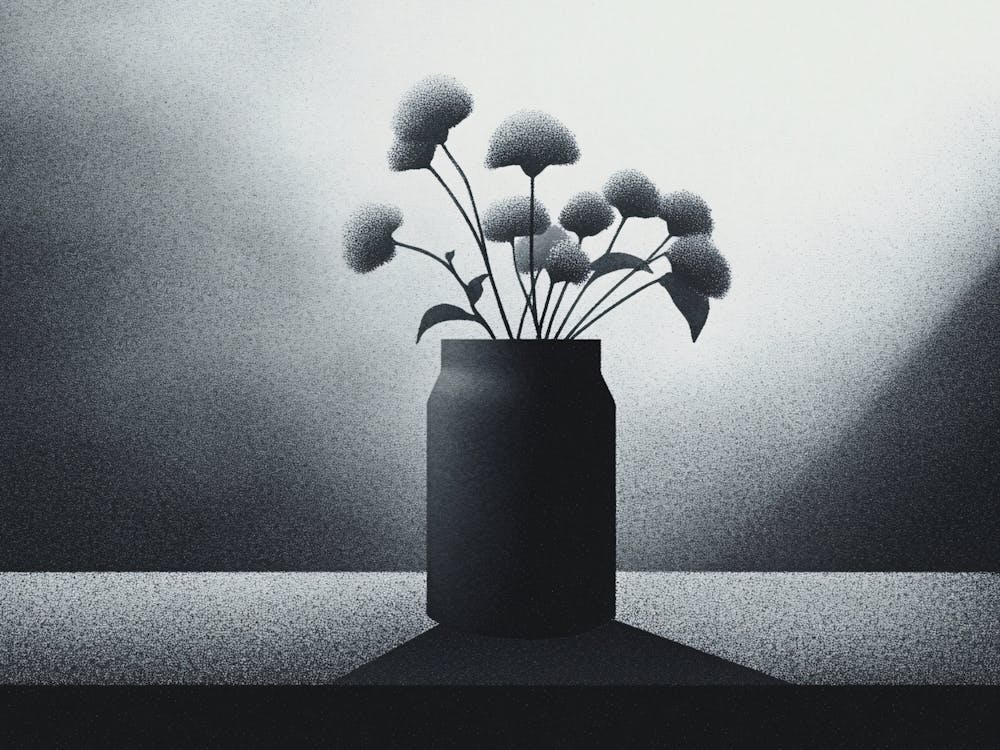 Flowers In A Vase 2