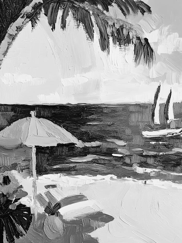 Sailboat On The Beach 4