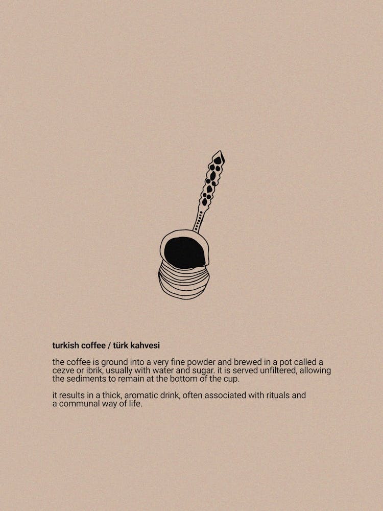 turkish coffee tradition