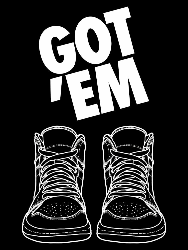 Got Em - Nike SNKRS Got Em - Air Jordan W Sneaker Art