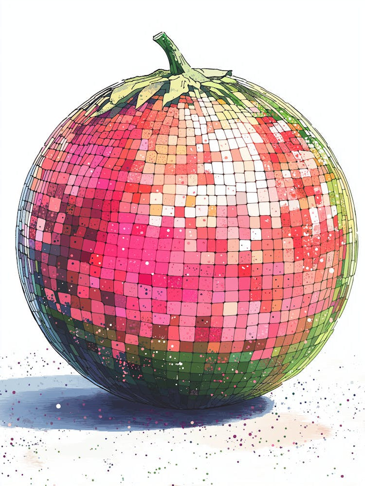 Disco Ball Watermelon