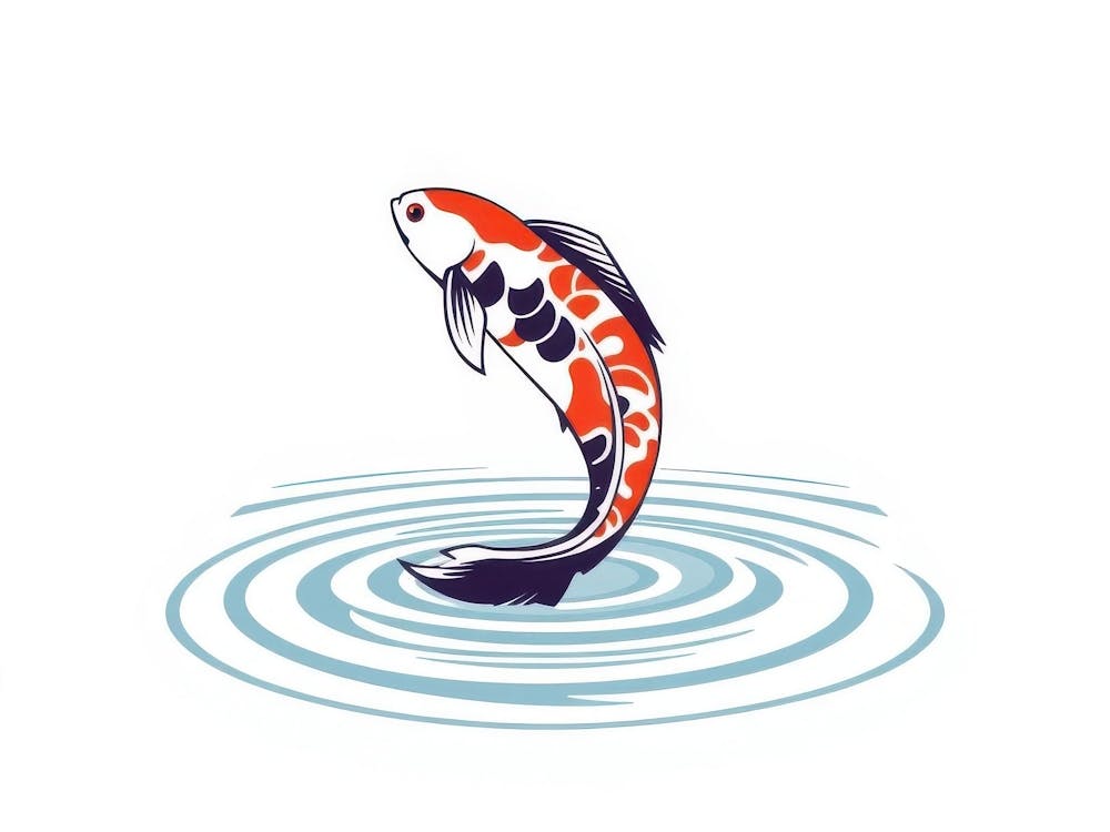 Koi Fish 9