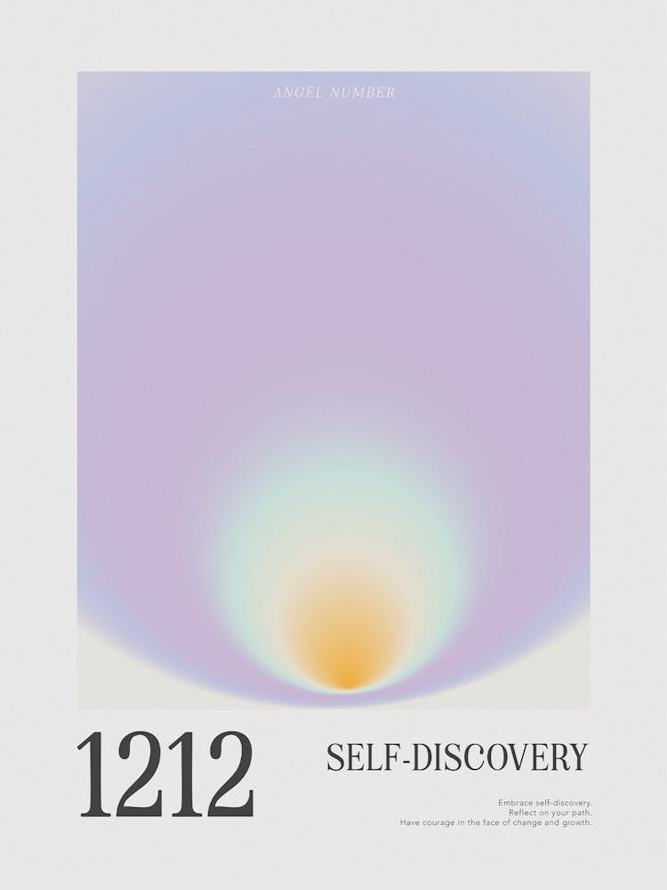 Angel Number 1212 Self Discovery