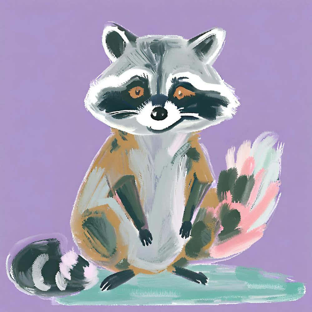 Raccoon 02