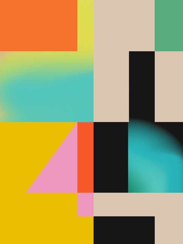 Modern Abstraction 4