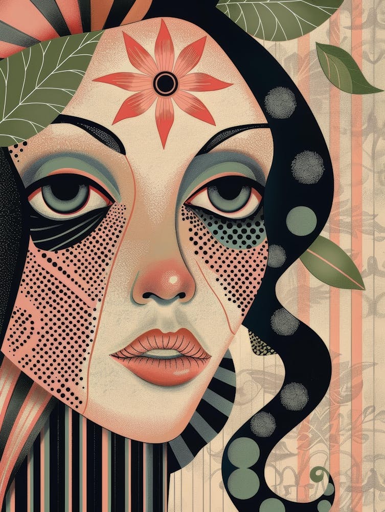 Woman'S Face 132