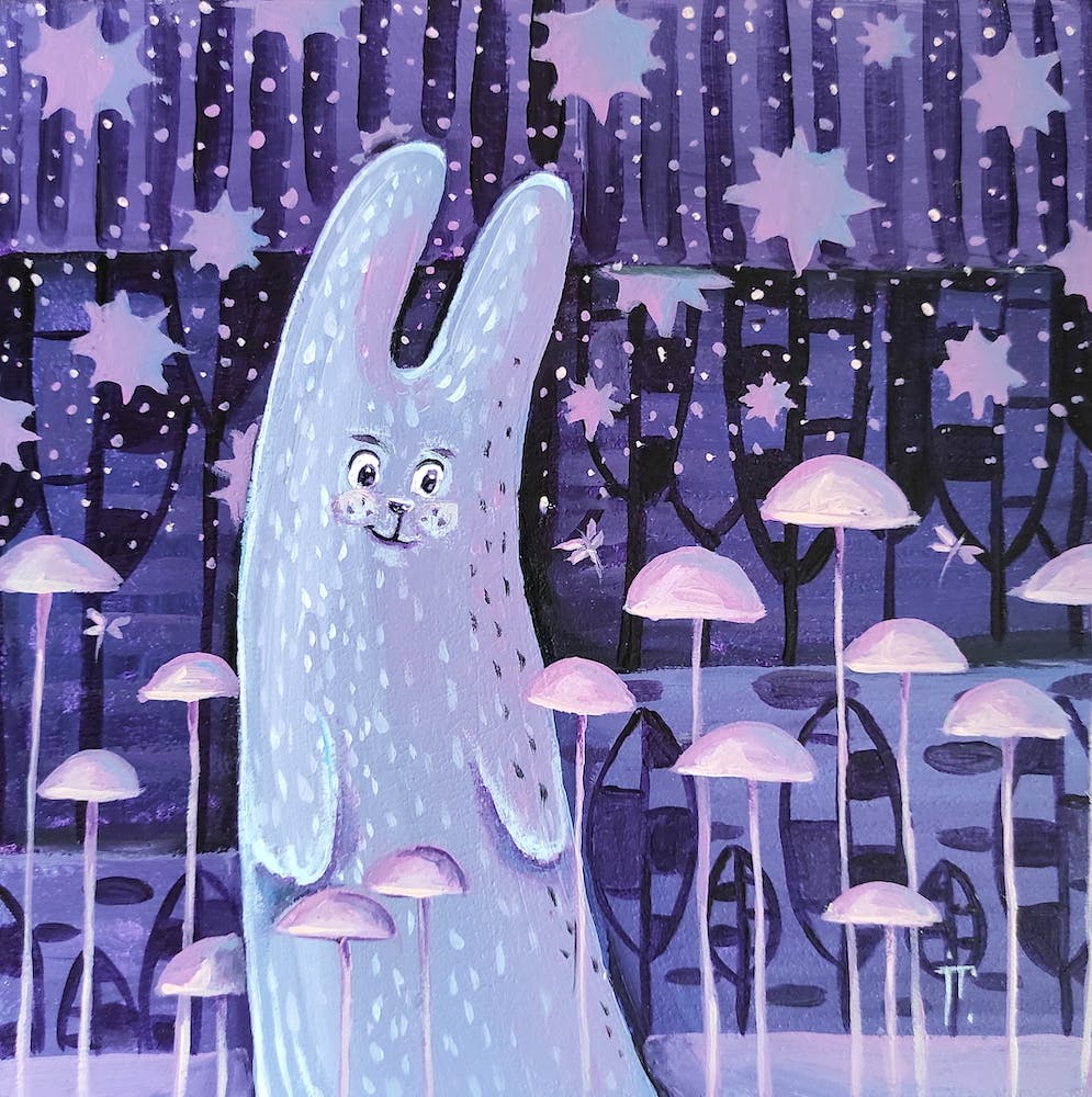 Rabbit In The Night