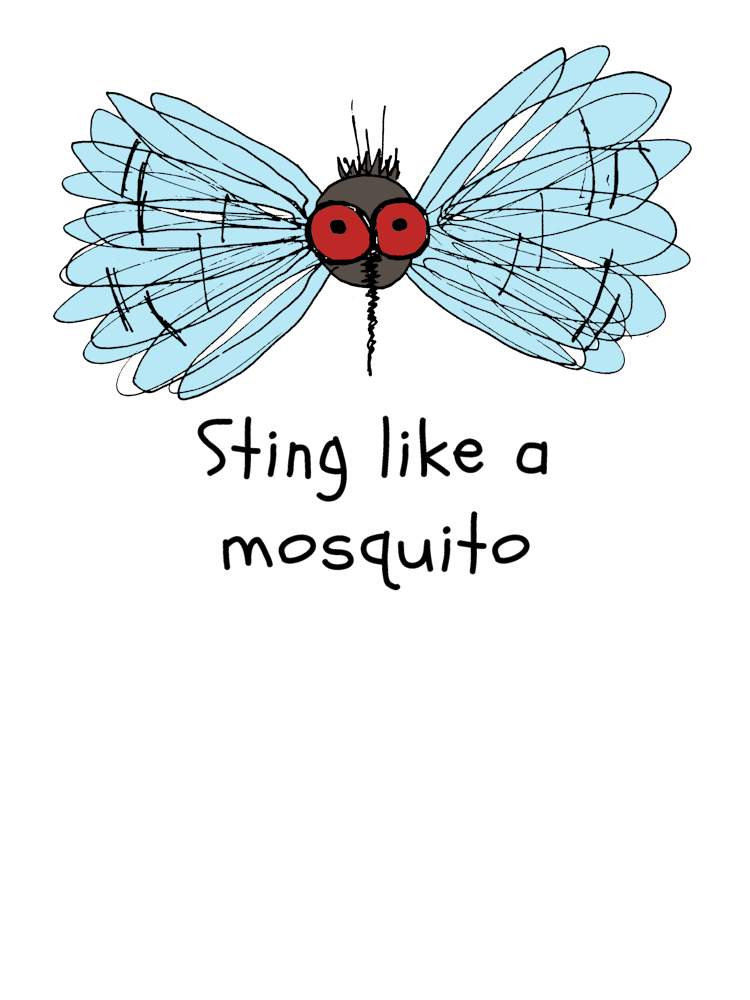 Sting Like A Mosquito