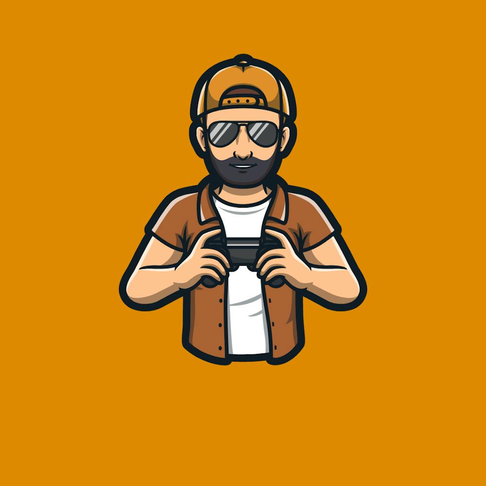 Cute boy mascot Avatar