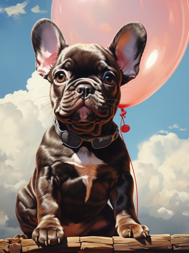 Adorable Frenchie Daydreams