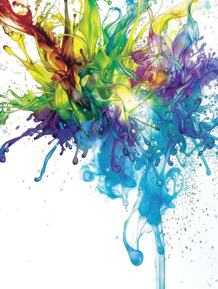Colorful Splash