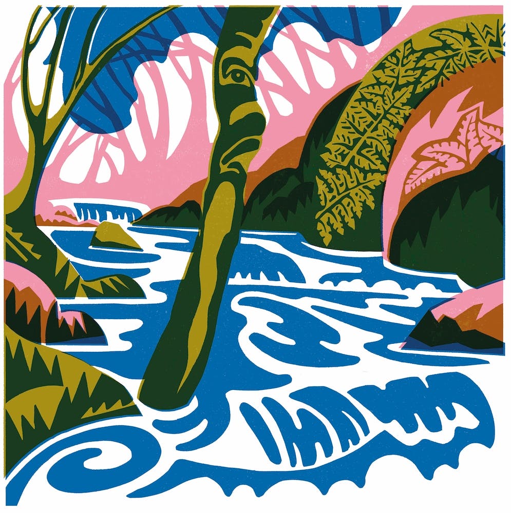 Woodland Fairy Stream