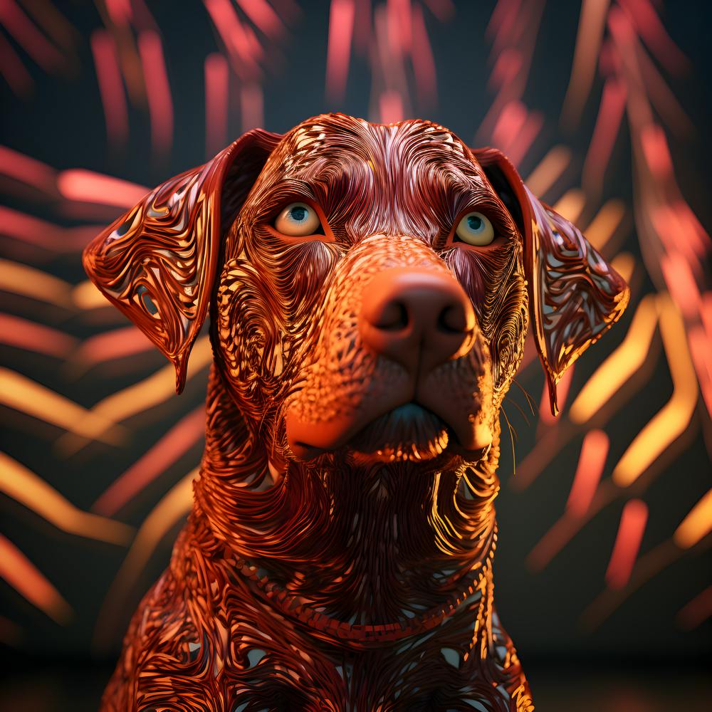 Dog Portrait