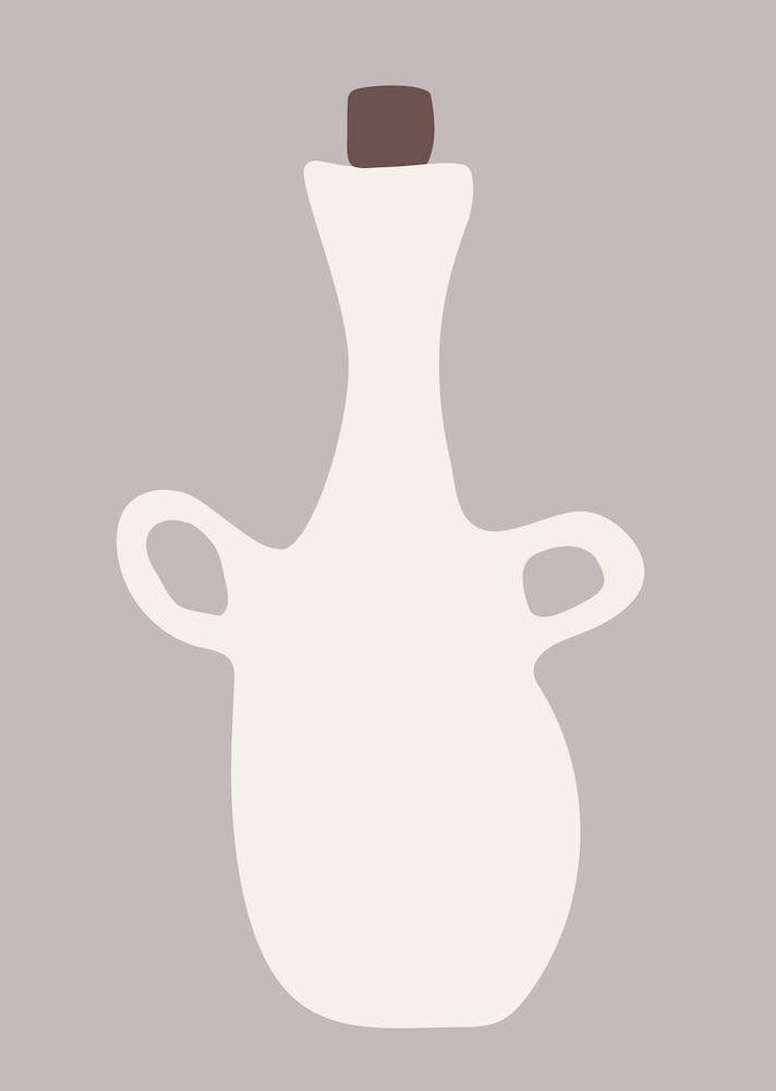 Vintage Flasche 1