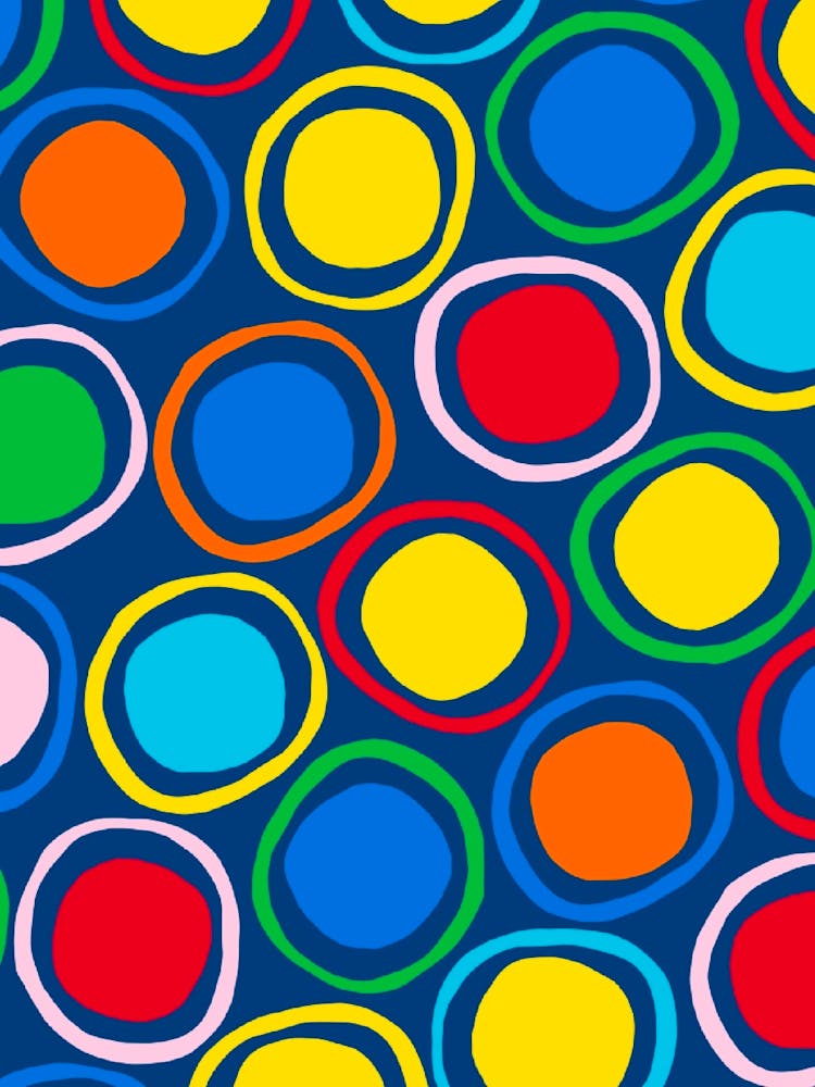 Colorful Circles 4