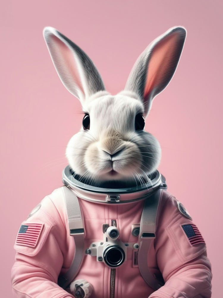 Astronaut Bunny