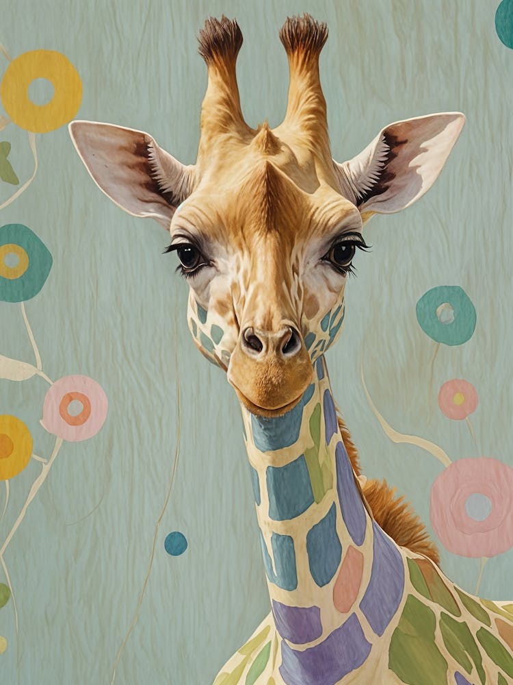 Whimsical Giraffe