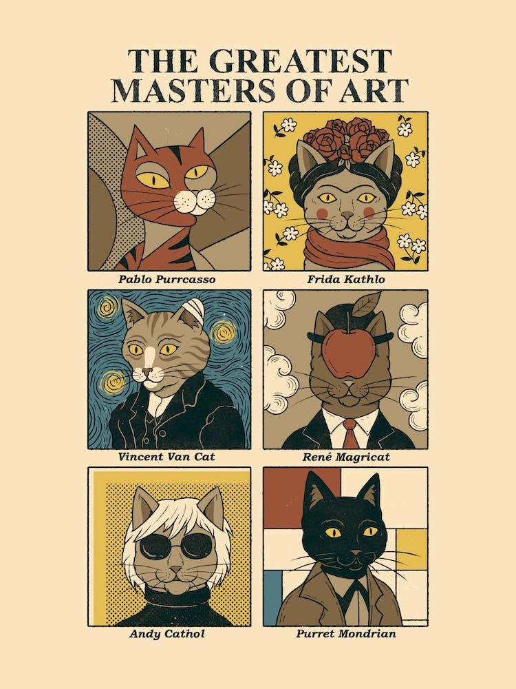 Masters Of Art