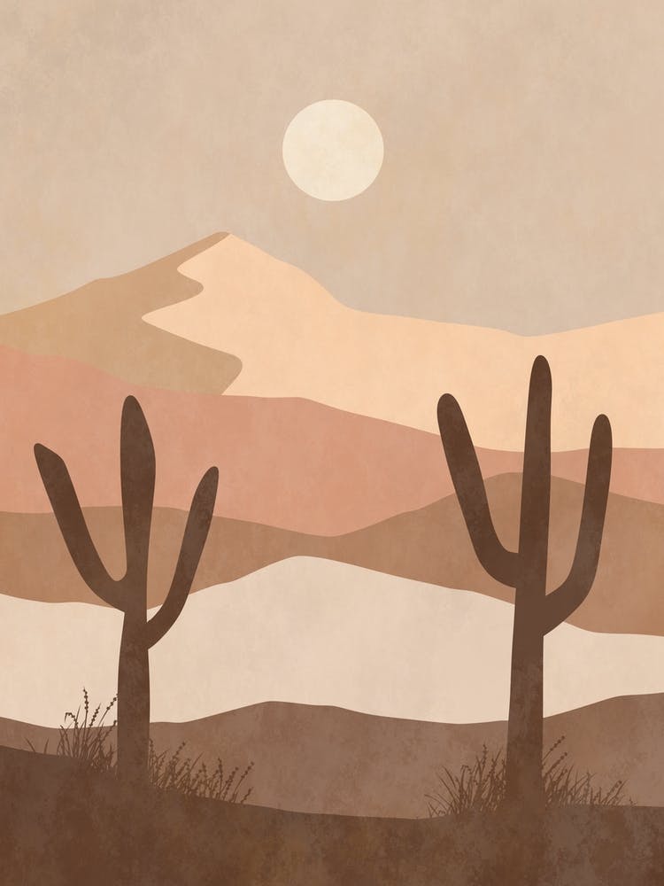 Cactus In The Desert 30
