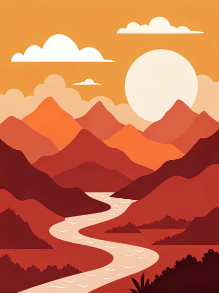 Road In The Mountains 2