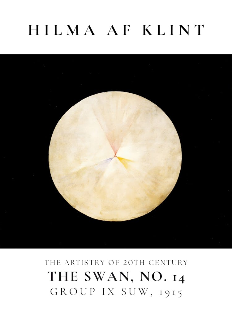 Hilma Af Klint Swan No