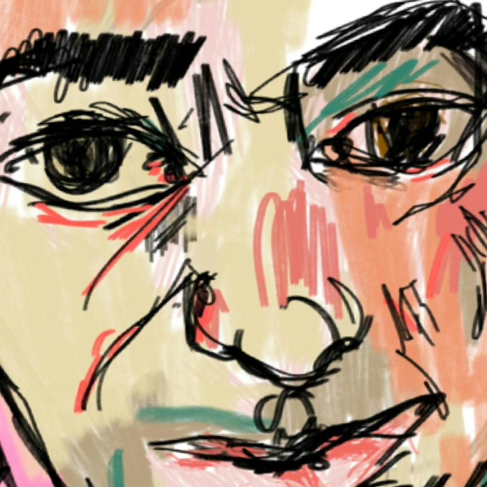 Portrait Of A Man