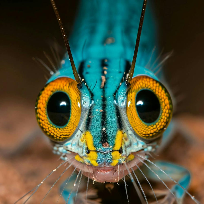 Blue Dragonfly