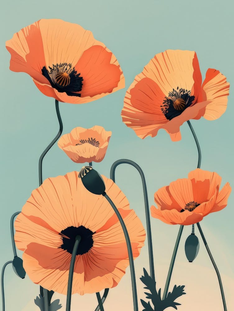 Mohnblumen 36