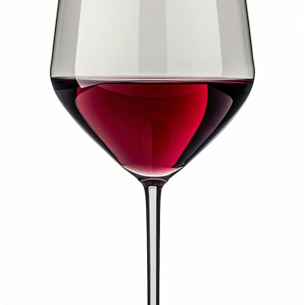 Red Wine In A Glass