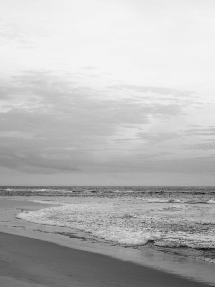 Black And White Beach 2
