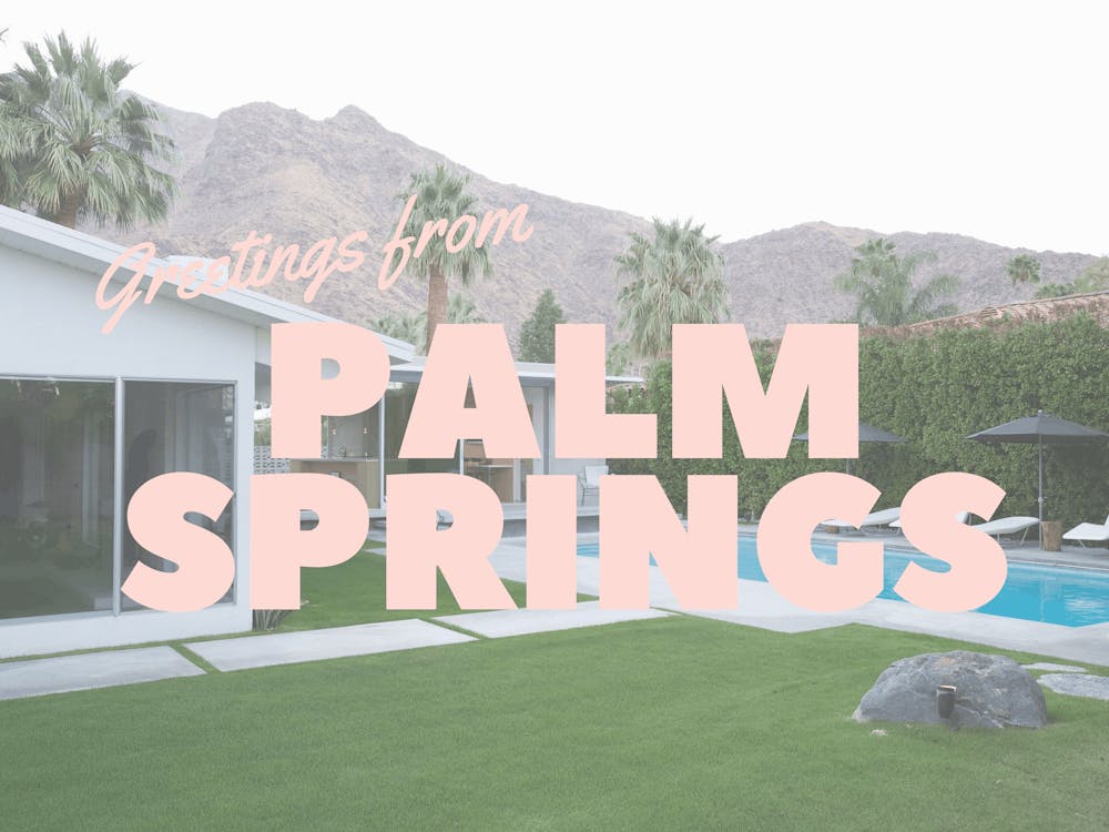 Greetings From Palm Springs | Post Card
