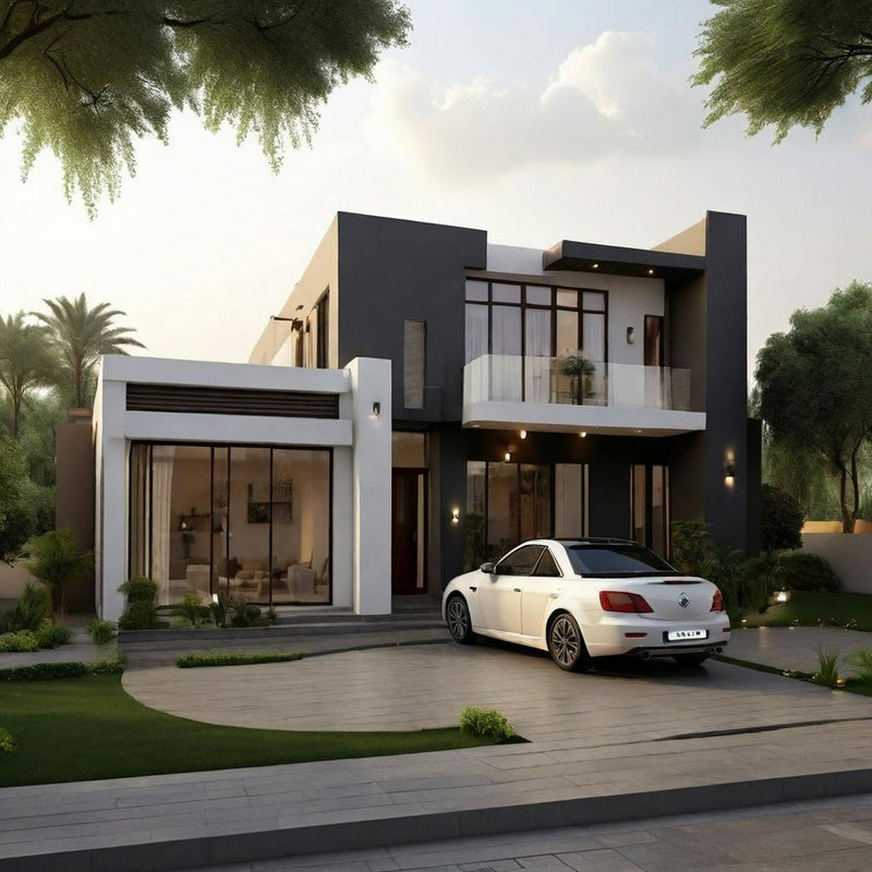 Leonardo Diffusion Xl Modernes Sudanesisches Haus Zwei Schlafzimmer A K 0