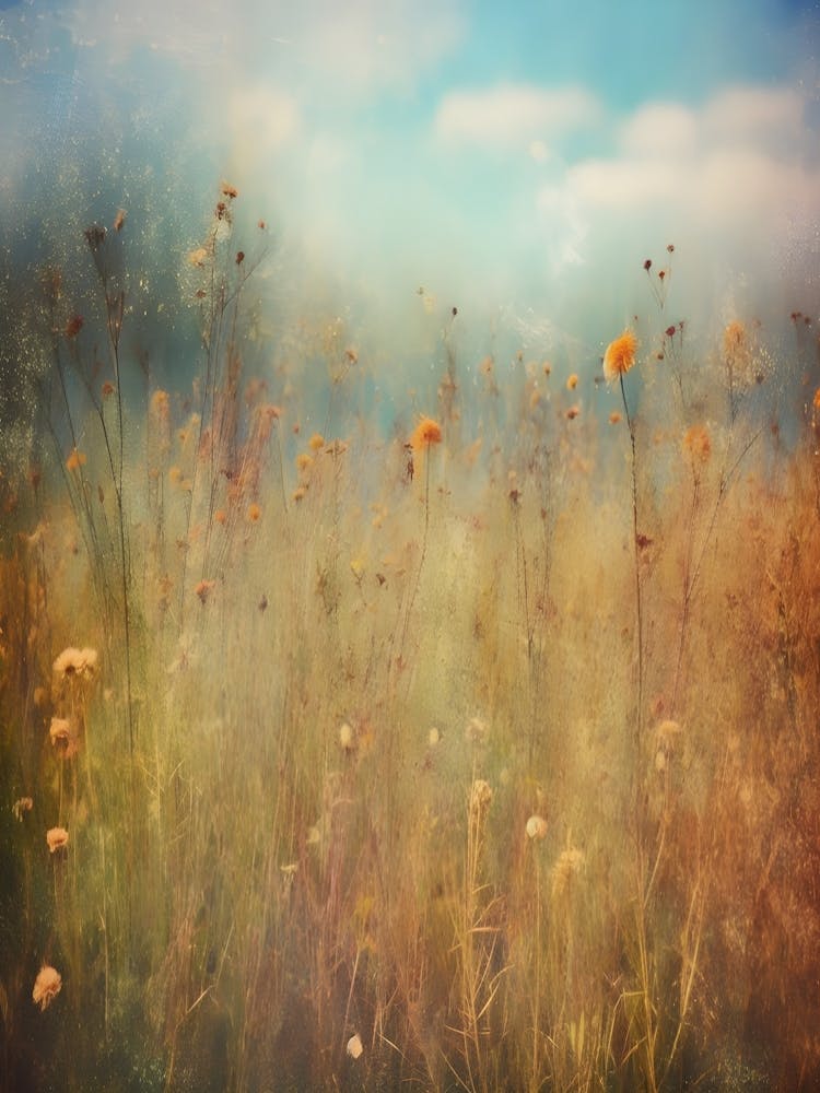 Wildblumenfeld