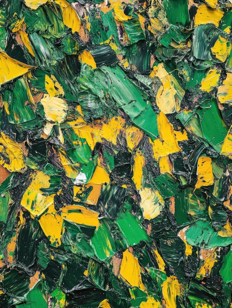 Vert Et Jaune 2
