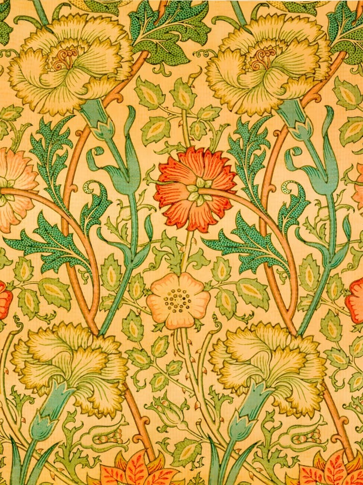 William Morris Tapete 1