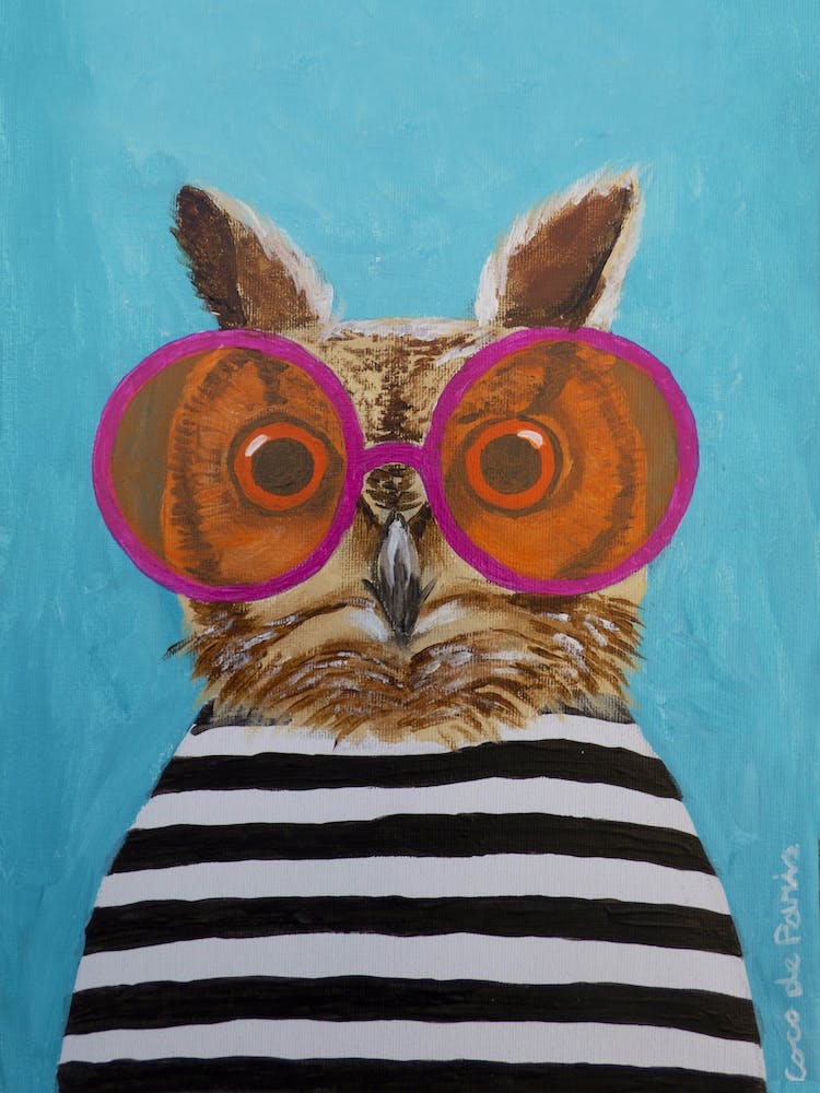 Stripy Owl