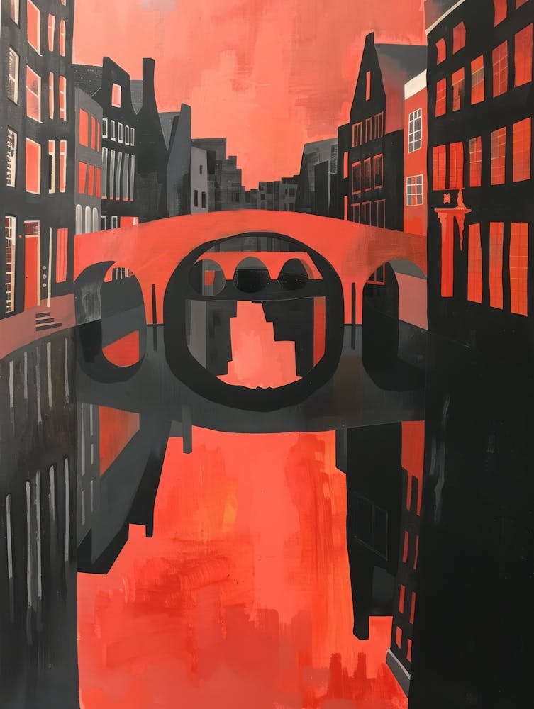 Amsterdam Bridge