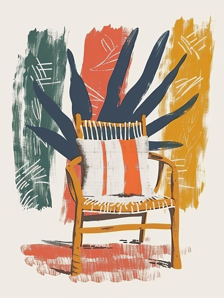 The Glow Of Retro Abstraction Mid Century Style