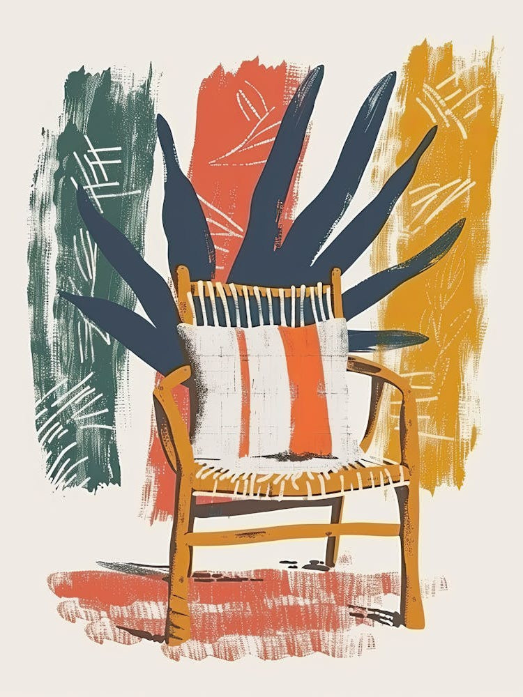 The Glow Of Retro Abstraction Mid Century Style