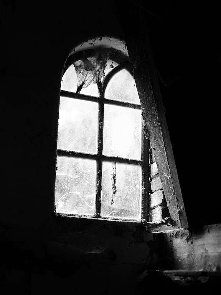 Window In An Old Dutch farm // The Netherlands Travel Photography