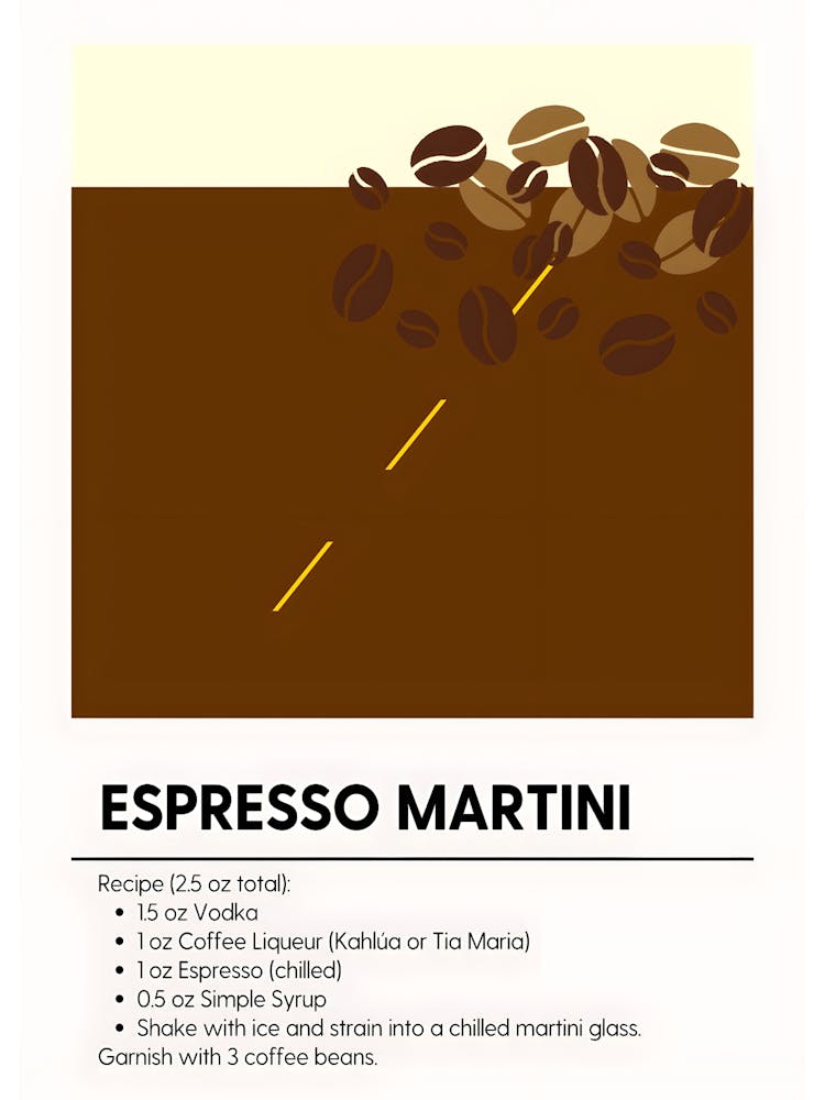 Espresso Martini 4