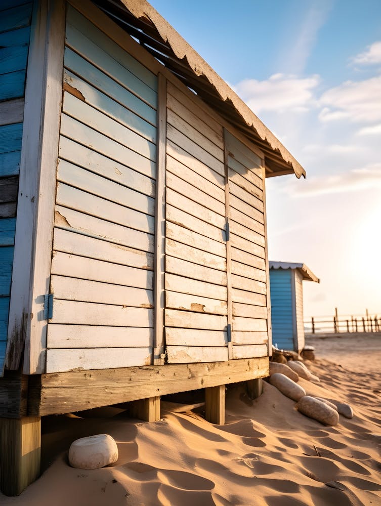 Beach Hut 1