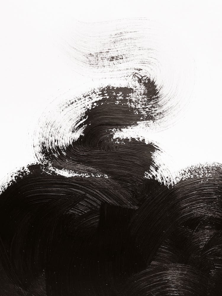 Music Black Minimal Abstract