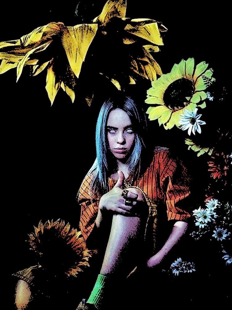 Sunflowers Billie Eilish
